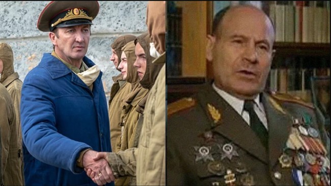 Ральф Нельсон в роли генерала Николая Тараканова