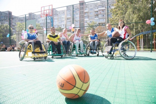 Під час змагань з баскетболу