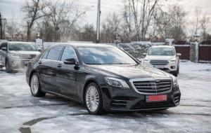  Mercedes-Benz S-Сlass 2018 