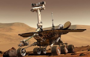 Марсоход Opportunity сделал первое "селфи" на Красной планете в истории