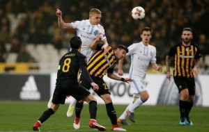 Киевское "Динамо" вышло в 1/8 финала Лиги Европы