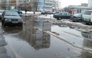 Киев готовится к наводнению