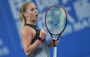 Марта Костюк продолжает стремительно подниматься в рейтинге WTA