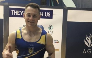 Украинские гимнасты в финале чемпионата Европы